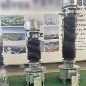 CTMVHV 110kV 126kV Outdoor Current Transformer With 10P Protection Class for Power Grids thumbnail-4