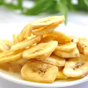 Automatic Banana Peeling Slicing Cutting Blanching Frying Packing Plantain Chips Making Machine Production Line thumbnail-6