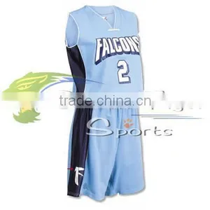 2015 New Design Custom Basketball Uniforms / American Basketball Uniforms / Customized thumbnail-6
