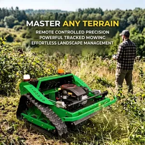 Vigorun VTLM800 Lawn Mowers Zero Turn, RV063 Large Gearbox Remote Control Brush Cutter for Large Landscapes thumbnail-1