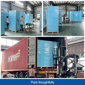 High-Strength FRP Wall Panels VAN RV Cargo Truck Bodies Wear-Resistant Decorative Refrigerated Building Sheet FRP Sandwich Panel thumbnail-6