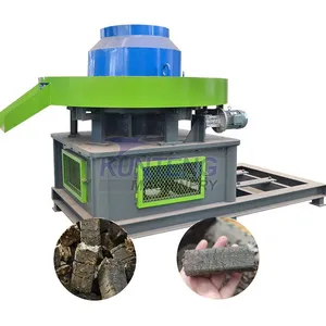 New Energy Waste Fabric RDF Combustion Briquetting Production Line Equipment EPC thumbnail-1