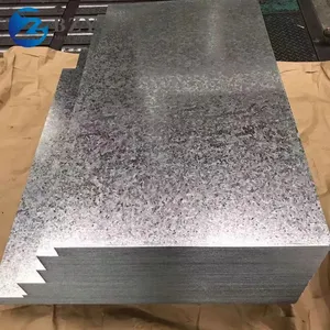 China Construction Material 0.5mm 1mm 3mm Thickness Galvanized Steel Sheet PPGI Steel Plate thumbnail-5