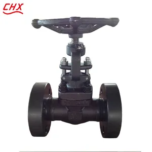 API Standard Forged Steel Gate Valve Industrial Pipeline Shut Off Valve thumbnail-1