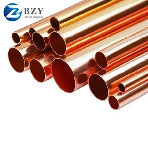 Various Sizes High-Quality And Affordable With The Option For Customization Copper Tubes thumbnail-4