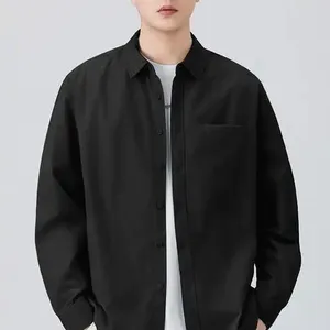 TC65/35 Polyester Cotton Dyed Fabric 45S*45S 133*72 Plain Woven Formal Shirt Fabric thumbnail-4