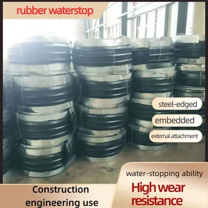 Natural Rubber T-type Three-way Integral Waterstop For Underground Pipe Gallery T-joint thumbnail-3