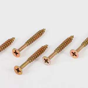Gypsum Screws With Black Phosphate for Metal Studs, High Hardness No Snapping, 13mm-100mm thumbnail-1