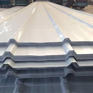 Custom Processing 20 Gauge Corrugated Galvanized Steel Roofing Sheets Metal Siding Plate Zero Spangle Cutting Features thumbnail-5