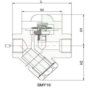 ​​Capsule-Type Steam Trap Forged Steel thumbnail-4