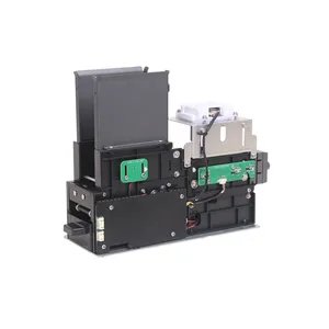 Barcode Reader Card Issuer With Card Recycling Function for Self Service Kiosk Ticketing System thumbnail-3