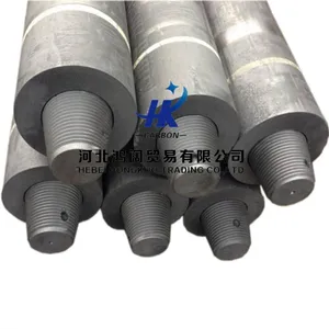 Competitive Price Graphite Electrode Manufacturer Durable Graphite Electrode For Metal Melting thumbnail-4