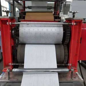 2 Color Napkin Paper Making Machine Folding Type for Napkin Production thumbnail-1