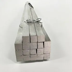 Factory Supply Hot Rolled Mild Steel Square Bar Solid Square Steel Billets for General Structural Projects thumbnail-5