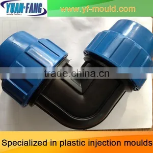 Zhejiang Taizhou Plastic Mould Injection Manufacturer Drainage Pipe Fitting Mould thumbnail-4