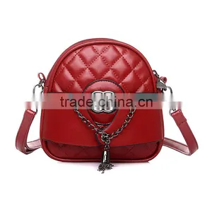 Ladies Luxury Messenger PU Leather Lady Bag Shoulder Crossbody Bags For Women thumbnail-3