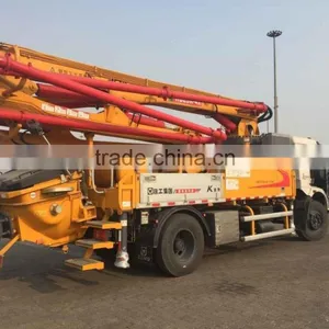 23m 26m Small Concrete Pump Truck Best Price thumbnail-2
