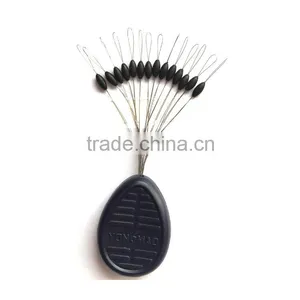 High Quatity Wholesale Fishing Tackle Olive Rubber Stopper Accessories thumbnail-1