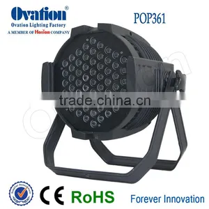 Stage Show and Wedding LED Parlihgt Can Dmx Rgbw 4 in 1 Led Par Light thumbnail-1