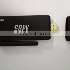 Amlogic S805 Quad Core MINI PC Android 4.4 1G 8G TV Box Wifi M85 TV Stick With Remote thumbnail-3