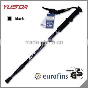 3 Section Adjustable Inner Lock With Anti Shock Walking Stick Trekking Pole Supplier's Choice thumbnail-1
