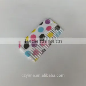 New Developed Colored Circle Pattened Horse Mane Tail Comb/horse Cleaning thumbnail-1
