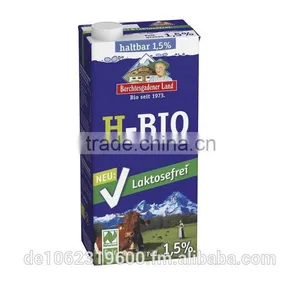 H-Bio-Alpine Milk, 1.5% Lactose Free, 1l thumbnail-1