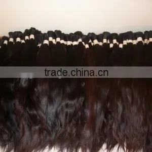 100% India Human Curly Hair Bulk Raw Hair thumbnail-5