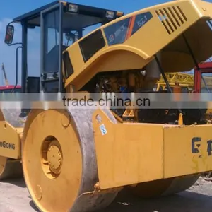 Used Road Roller Liugong CLG 621,Chinese Road Roller Liugong 621 With Double Drum thumbnail-1