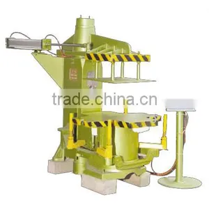 Jolt Squeeze Molding Machine Match Use With Induction Melting Furnace thumbnail-4