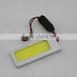 2015 Wholesale Auto 5w T10 LED Lamp COB SMD Dome Interior Reading Light thumbnail-3