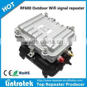 Made in China 2.4G 4W Outdoor Wifi Signal Receiver 2km Long Range TDD Wlan Booster Wifi Signal Amplifier thumbnail-1
