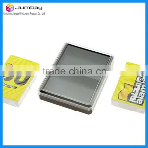 Custom Logo Plastic Playing Cards in Double Packed Plastic Box thumbnail-4