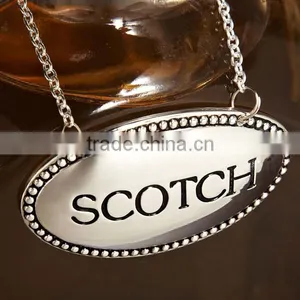 Delicate Bottle Hang Tag With Chain thumbnail-1