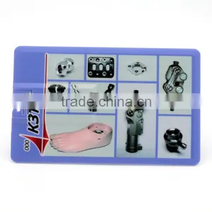 2GB 4GB 8GB Plastic Paper Clip Cartoon Card USB Flash Drive With Logo Customized thumbnail-2