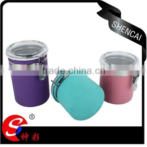 Popular Stainless Steel Jar Set Storage Bottle thumbnail-3