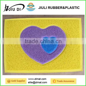 Customized Anti Dust Floor Mat PVC Coil Door Mat With Logo thumbnail-2