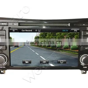 Newest Android 4.4.4 Car Dvd 8" in Dash for Nissan Qashqai Car Multimedia Player Android 1.6 Ghz Cpu 2014 2015 thumbnail-3