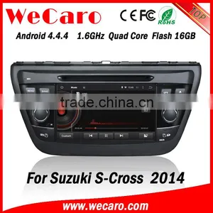 Wecaro WC-SU7058 7" Android 4.4.4 WIFI 3G Touch Screen Car Dvd Player for Suzuki s- Cross Car Radio Gps 2014 thumbnail-4