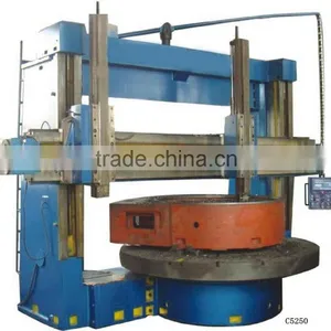 CE Heavy-duty Economic Manual Vertical Lathe Hot-sale C5225 thumbnail-1