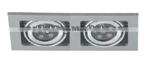 Double 6X1W LED Downlight thumbnail-1