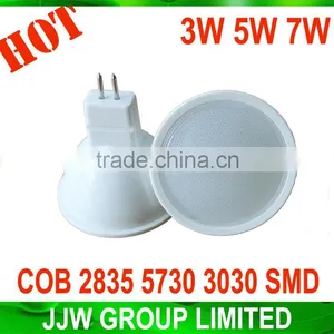Professional Gu10 5630 Chip 2800k 3000k Warm White 5W Gu10 Led Spotlight Ra>97 for Home Lighting thumbnail-1