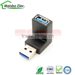 USB 3.0 UP M/F Angled Adapter thumbnail-1