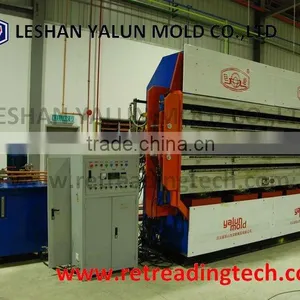 Precured Tread Vulcanizing Machine thumbnail-1
