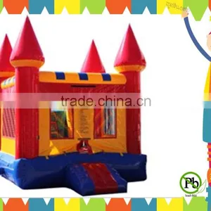 Inflatable Bounce House Happy Hours Inflatable Bouncers thumbnail-1