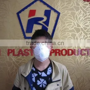 Factory Wholesale Protective Disposable N95 Dust Mask thumbnail-1