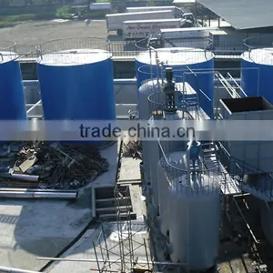 Automatic Used Plastic Oil Refining Unit Waste Oil Recycling Machine Used Tire Oil Refinery Unit thumbnail-1