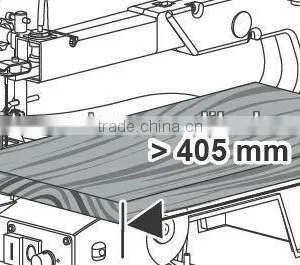 18" Professional Table Scroll Saw Machine thumbnail-5