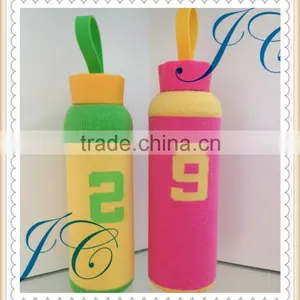 Popular Good Looking Advertising Colorful Water Bottle Cup Sleeve for Promotion thumbnail-1