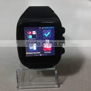 2016 New GPS Tracker Bluetooth Smart Watch With Heart Rate Monitor ,pedemeter, Sycn Android Ios System for Iphone 5s ,6 thumbnail-3